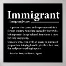 Suche nach immigration poster Einwanderung