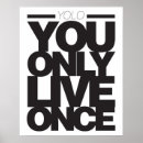 Recherche de seulement une fois posters Yolo