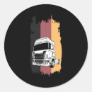 Recherche de conducteur autocollants Camions