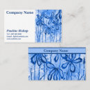Recherche de encre bleue cartes visite Administrative professional