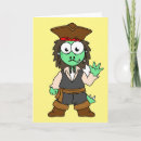 Recherche de humour pirate vœux cartes Fun