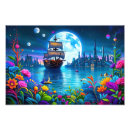 Suche nach bunte szene poster Meer