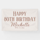 Suche nach 80 geburtstag banner Für sie