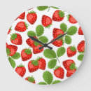 Recherche de fraises horloges Fruit