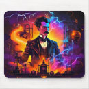 Recherche de tesla tapis souris Science