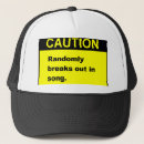 Recherche de chansons casquettes Musique