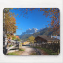 Recherche de villages tapis souris Paysage