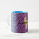 Suche nach lila unicorn tassen Glitzer