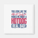 Suche nach hot dog magnete Patriotisch