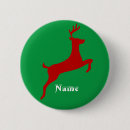 Recherche de flocons de neige badges Cerf