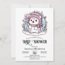 Recherche de polar bear baby shower Minimaliste