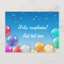 Recherche de espagnol anniversaire cartes Espanol