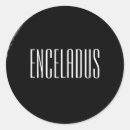 Suche nach enceladus aufkleber Mond
