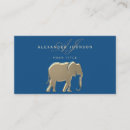 Suche nach blauer elefant visitenkarten Modern