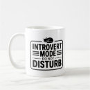 Recherche de anti social tasses Ne pas déranger