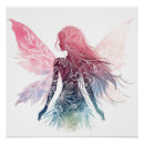 Recherche de fée posters Magique