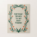 Recherche de floral puzzles Tendance