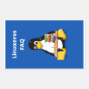 Recherche de logiciel autocollants Linux