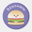 Recherche de burger magnete Mignon