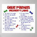 Recherche de pyrénées posters Chiens