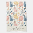 Recherche de chats cuisine linges Aquarelle