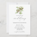 Recherche de hortensias invitations Vert
