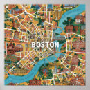 Suche nach boston map poster Massachusetts