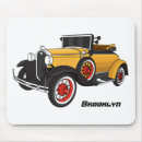 Suche nach gelbes auto mousepads Vintag