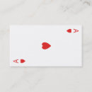 Recherche de profil coeur cartes visite Affaires