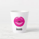 Recherche de de lèvre tasses Rouge