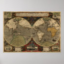 Suche nach hondius weltkarten Map