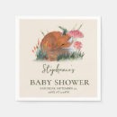 Recherche de renard rouge serviettes Boisé