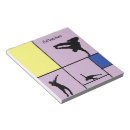 Suche nach tanz… notizblock Schwarz