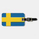 Recherche de stockholm bagages étiquettes Drapeau