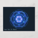 Recherche de rayons x cartes postales Bleu