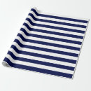 Recherche de marine papier cadeau Bleu marine et blanc