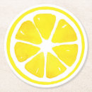 Recherche de tranche citron de dessous de verres Citrons