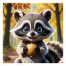 Recherche de raton laveur posters Mignon