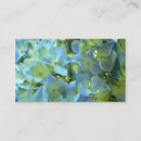 Recherche de hortensia bleu cartes visite Floral