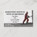 Recherche de démolition cartes visite Constructeur