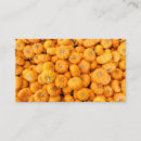 Suche nach erntedank visitenkarten Orange