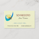 Suche nach schneiderei visitenkarten Nähen