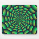 Recherche de tunnel tapis souris Spirale