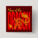 Recherche de rouge dragon badges Nouvel an chinois