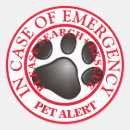 Recherche de urgence autocollants Aide