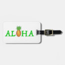Recherche de ananas bagages étiquettes Hawaii