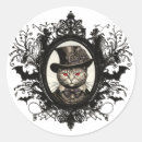 Recherche de chat heureux autocollants Vampire