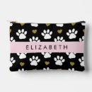 Recherche de pattes cosmétiques pochettes Motif paw