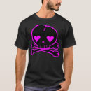 Recherche de crâne étrange tshirts Goth