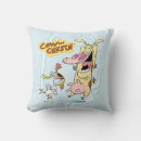 Recherche de personnage dessin animé coussins 90s